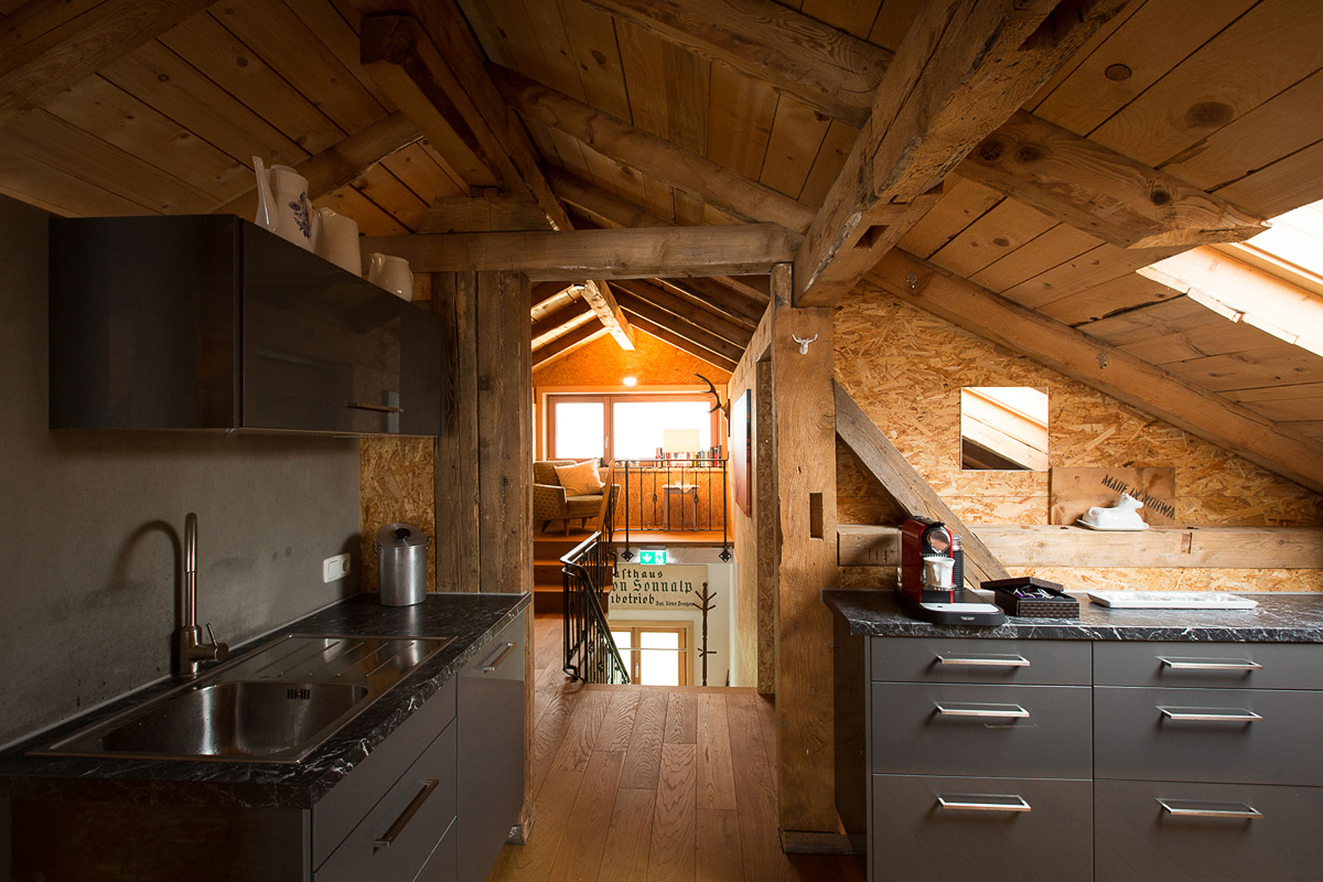 Das Haus | Ferienhaus Sonnalp